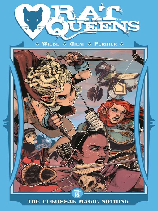 Cover image for Rat Queens (2013), Volume 5